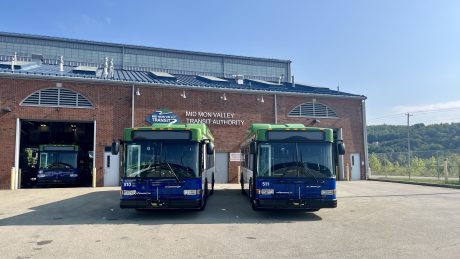 article image - Mid Mon Valley Transit Garage